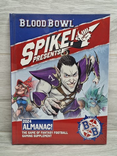 Blood bowl spike presents 2024 - blood,