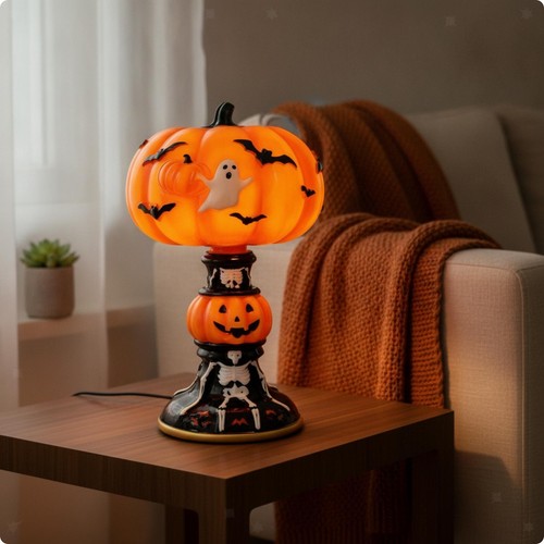Lampada halloween morbida - lampada, di
