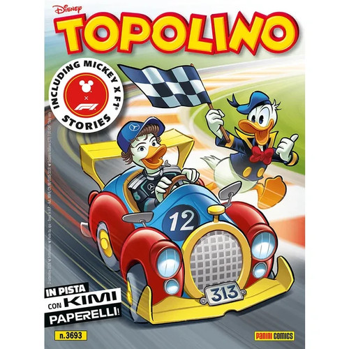 Topolino 3693 pista con - n., in