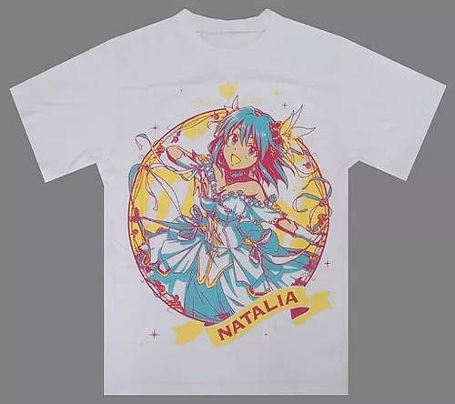 Shirt banpresto natalia - banpresto,