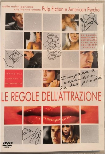 Dvd regole dell - regole, dell'attrazione