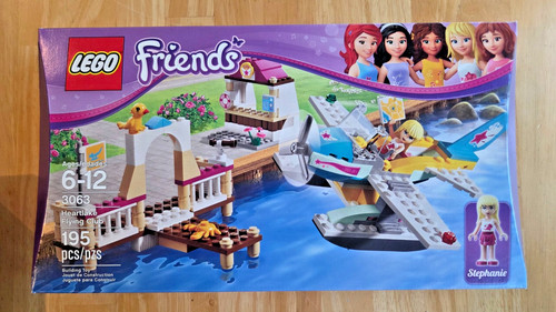 Lego friends 3063 heartlake - friends,