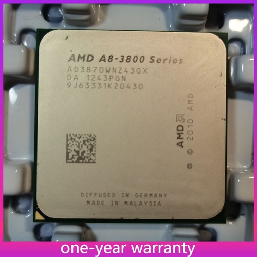 Processore cpu 3870k amd - cpu, a8-3870k