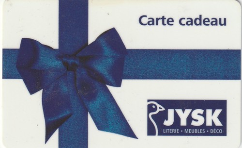 Carte cadeau jysk - ,