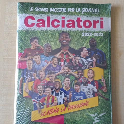 Album calciatori panini - calciatori,