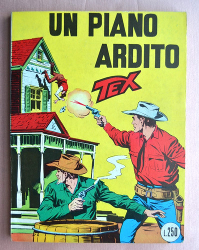 Tex piano ardito - tex, 20: