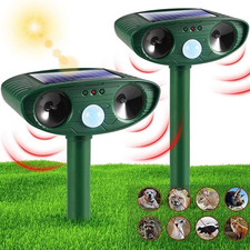 Deterrente Ultrasuoni Solare