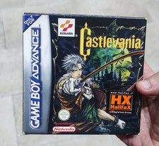CASTLEVANIA NINTENDO GAME BOY ADVANCE GBA PAL GIOCO VIDEOGIOCO CIB NO NES SNES