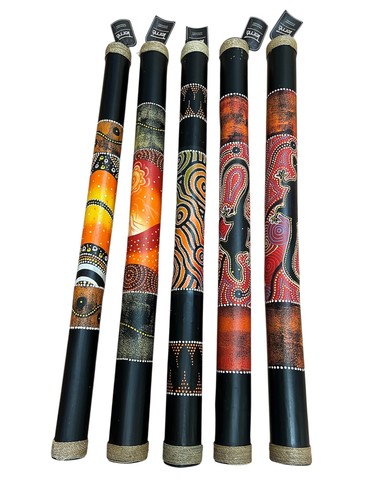 Terre bamboo rain stick - bamboo,