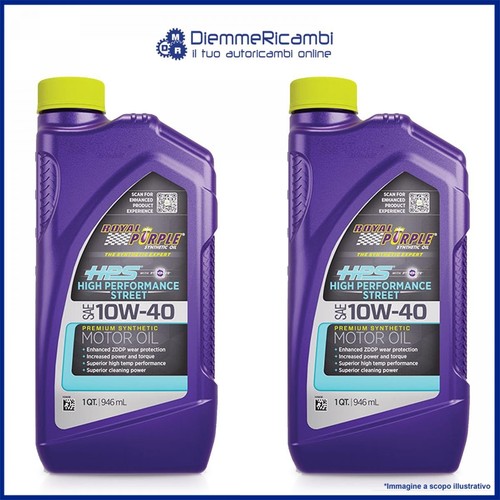 Olio motore royal purple hps - olio,