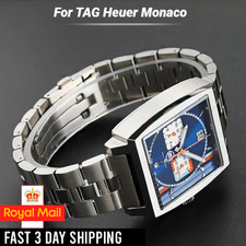 Cinturino Acciaio per TAG Heuer Monaco 22mm – Cinturino Orologio Acciaio Massiccio