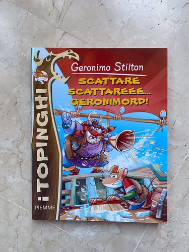 Geronimo stilton i topinghi - geronimo,
