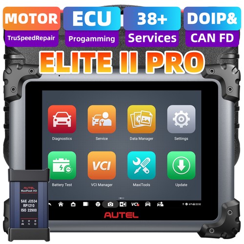 2026 autel maxisys elite - autel, ii