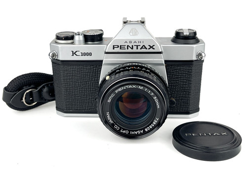 Pentax k1000 fotocamera - pentax,