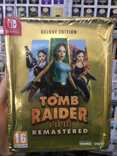 Tomb raider iii remastered - tomb,