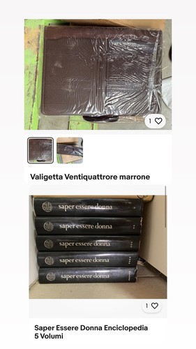 Valigetta marrone - marrone, e