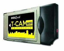 Modulo Cam Digitale Terrestre SKY Mediaset Pay Tv Digiquest T-CAM WIFI DEC1056