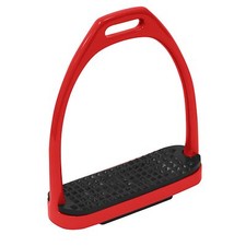 Staffe con pedane colore - pedane, rosso