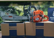 MOTOSEGA HUSQVARNA PROFESSIONALE 592 XP nuovo modello -92,7 cc-5,6 Kw - BARRA 50