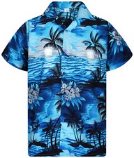 Camicia hawaiana surf - camicia, |