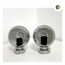 Coppia di lampade vintage