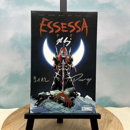 Fumetti firmati essessa 1 - essessa, #1