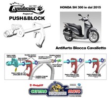 Antifurto blocca cavalletto - antifurto,