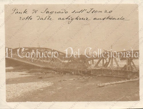 1915c ww1 sagrado ponte - 1915c,