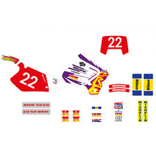 Kit adesivi grafiche - honda, cr