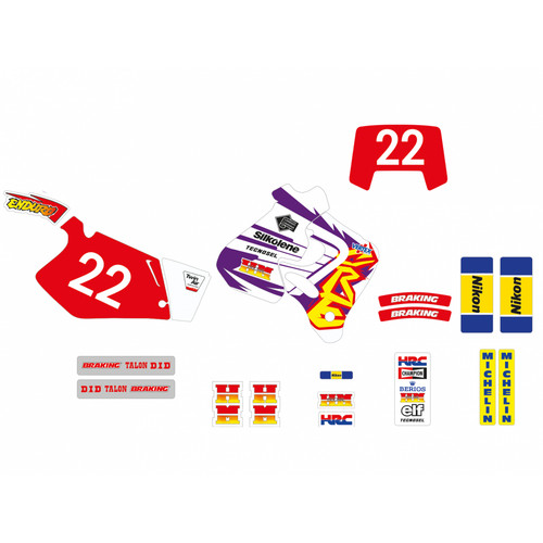 Kit adesivi grafiche - grafiche, honda