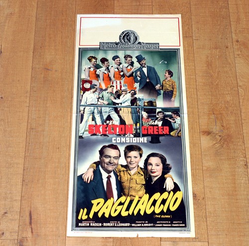Pagliaccio locandina poster - pagliaccio,