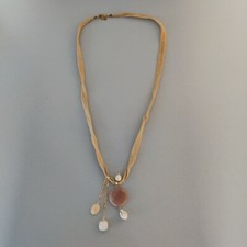 Collana perle scaramazze - collana,
