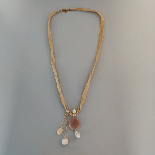 Collana perle scaramazze - perle,