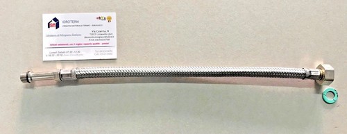 Flessibile inox monoforo - inox, x