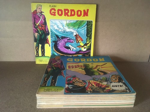 Flash gordon serie - gordon,