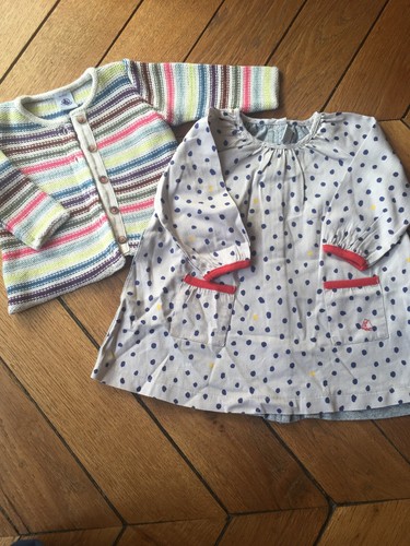 Ensemble petit bateau - bateau, robe