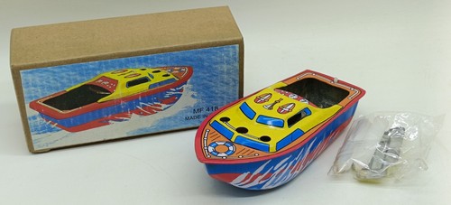 Latta giocattolo nave - latta,