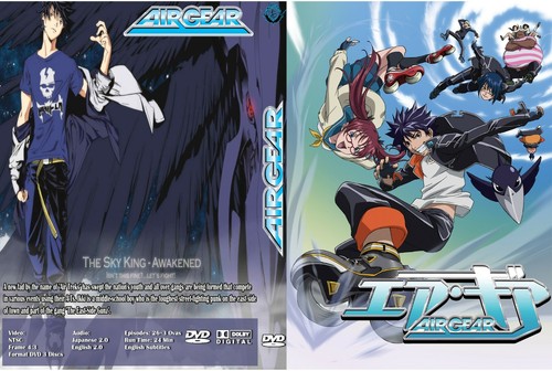 Air gear serie completa - air,