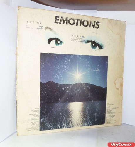 Emotions vinile 12 - -, 12"