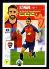 Adrian 16a osasuna cromo - adrian,