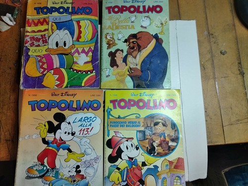 Fumetti topolino numeri 1936 - numeri,