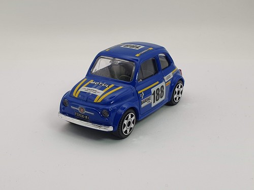 Fiat 500 abarth 188 burago - fiat,