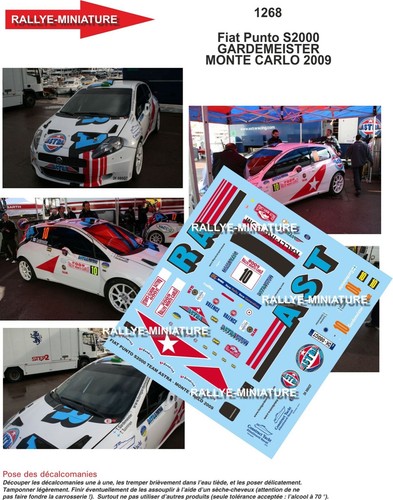 Decals ref 1268 fiat - decals, 1/32