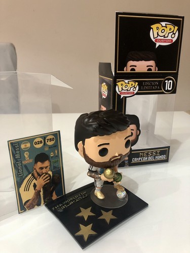 Funko pop custom messi - pop,