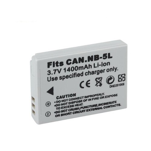 Batteria ion 1400mah - nb-5l,