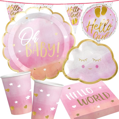 Baby girl servizio piatti - baby,