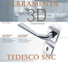 COPPIA MANIGLIA PORTE INTERNA