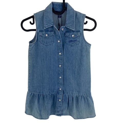 Gant ragazze blu corda - blu,