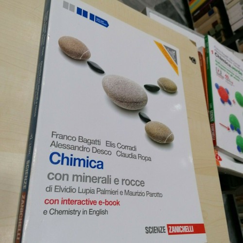 Chimica con minerali - , rocce