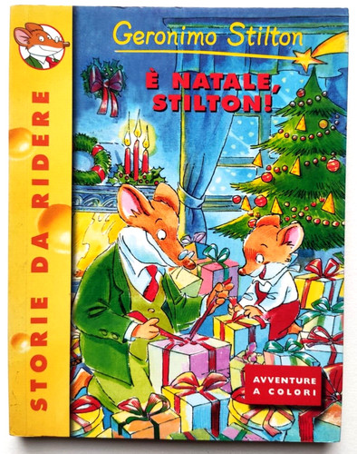 Libro natale - libro, e'